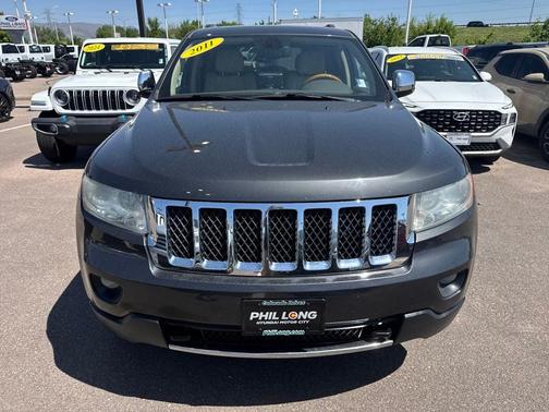 2011 Jeep Grand Cherokee Overland