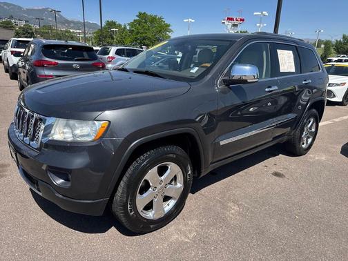2011 Jeep Grand Cherokee Overland