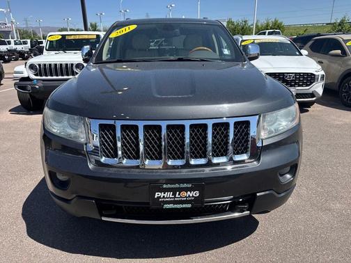 2011 Jeep Grand Cherokee Overland