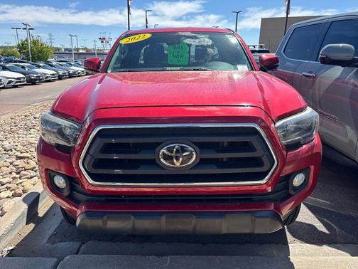 Barcelona Red Metallic 2022 Toyota Tacoma SR5