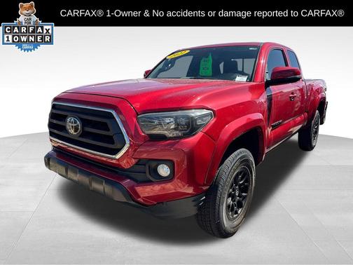 Barcelona Red Metallic 2022 Toyota Tacoma SR5