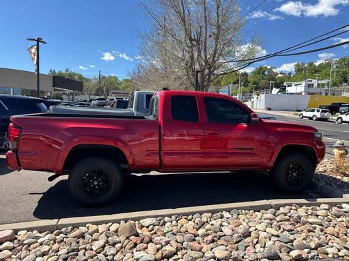 Barcelona Red Metallic 2022 Toyota Tacoma SR5