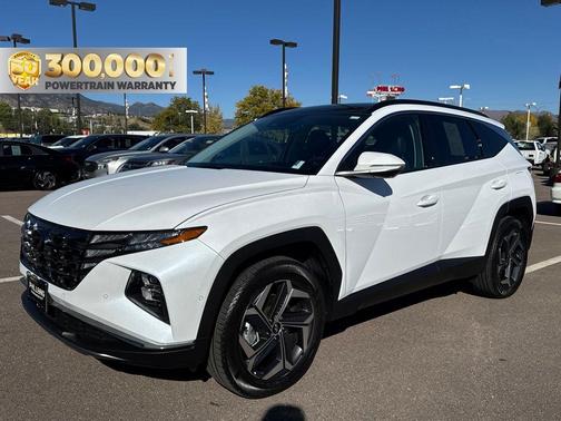 2023 Hyundai TUCSON Limited