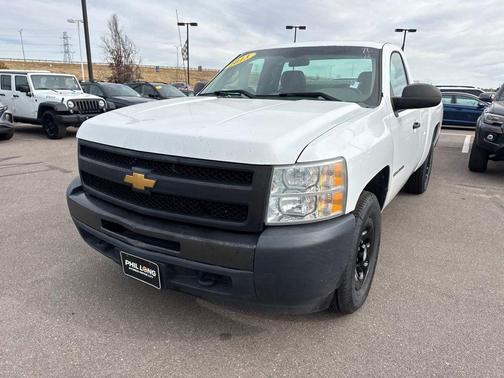 2013 Chevrolet Silverado 1500 Work Truck