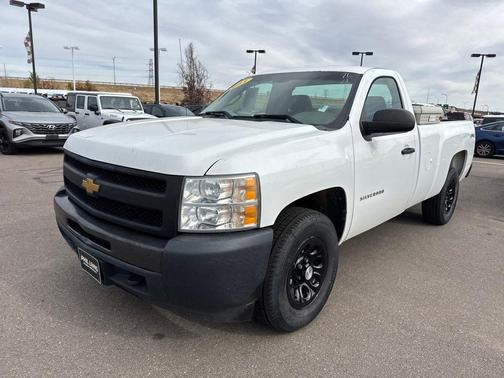 2013 Chevrolet Silverado 1500 Work Truck