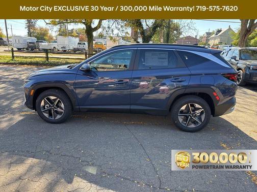 Atlantic Blue 2026 Hyundai TUCSON SEL