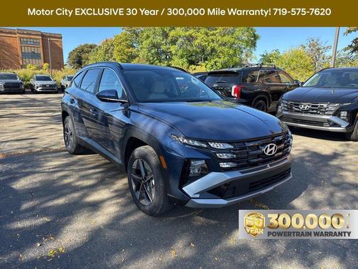 Atlantic Blue 2026 Hyundai TUCSON SEL