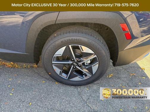 Atlantic Blue 2026 Hyundai TUCSON SEL