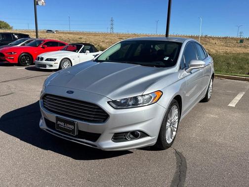 2015 Ford Fusion SE