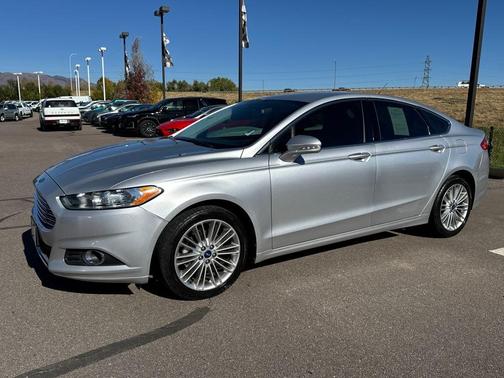 2015 Ford Fusion SE