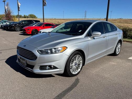 2015 Ford Fusion SE