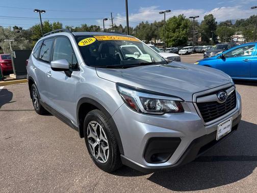 2020 Subaru Forester Premium