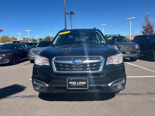 2017 Subaru Forester 2.5i Limited