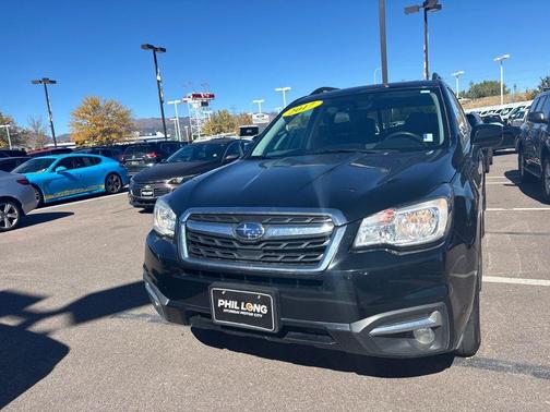 2017 Subaru Forester 2.5i Limited