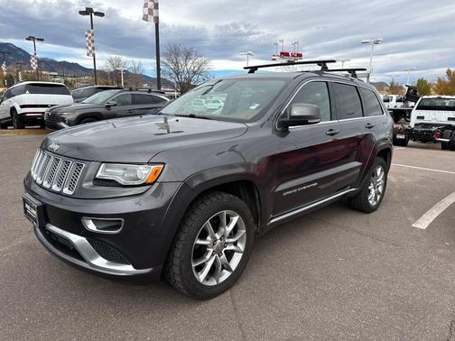2015 Jeep Grand Cherokee Summit