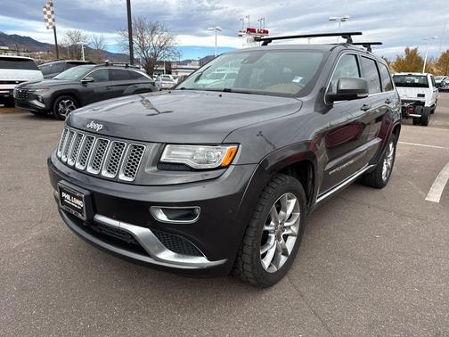 2015 Jeep Grand Cherokee Summit