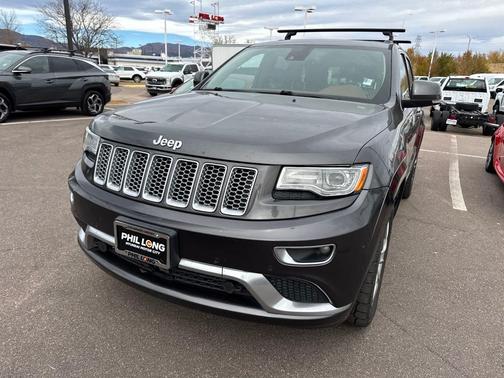 2015 Jeep Grand Cherokee Summit