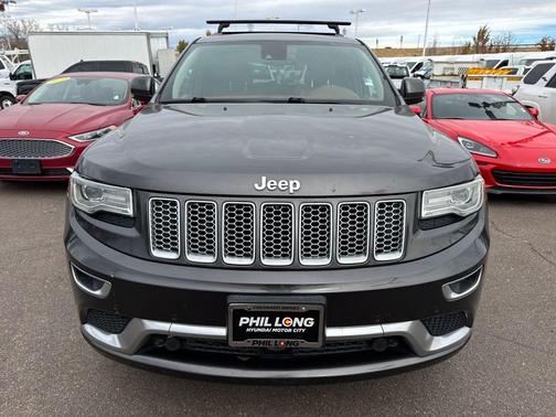 2015 Jeep Grand Cherokee Summit