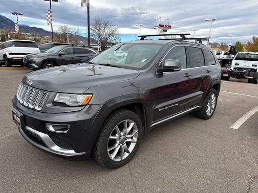 2015 Jeep Grand Cherokee Summit