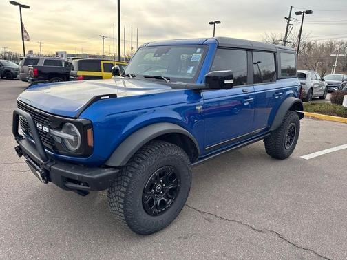 2021 Ford Bronco First Edition