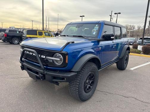 2021 Ford Bronco First Edition
