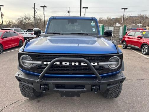 2021 Ford Bronco First Edition