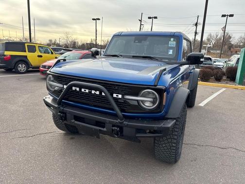 2021 Ford Bronco First Edition