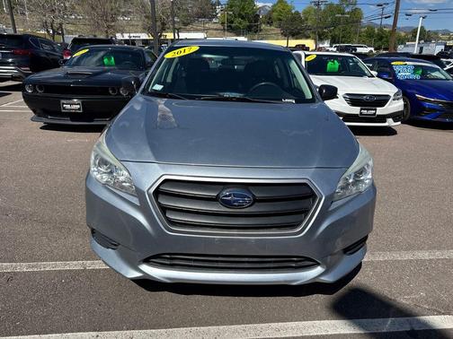 Ice Silver Metallic 2017 Subaru Legacy 2.5i