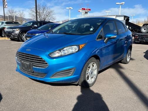 2015 Ford Fiesta SE