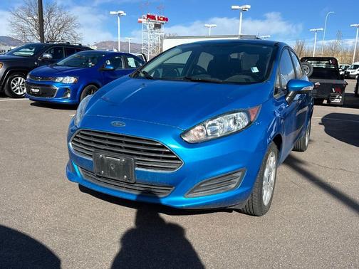 2015 Ford Fiesta SE