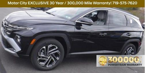 2025 Hyundai TUCSON Hybrid Limited