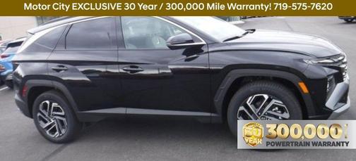 2025 Hyundai TUCSON Hybrid Limited