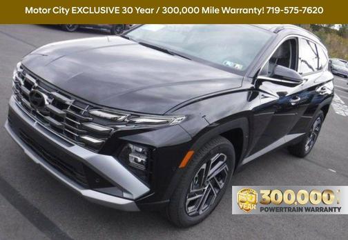 2025 Hyundai TUCSON Hybrid Limited