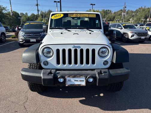 2018 Jeep Wrangler JK Rubicon