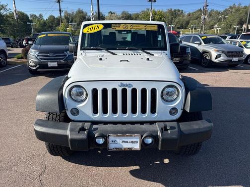 2018 Jeep Wrangler JK Rubicon
