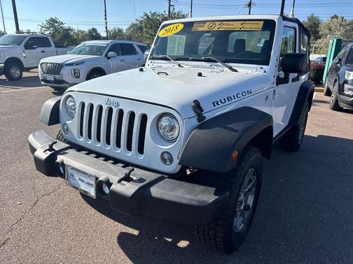 2018 Jeep Wrangler JK Rubicon