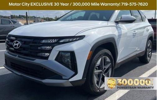 2025 Hyundai TUCSON SEL