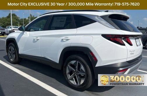 2025 Hyundai TUCSON SEL