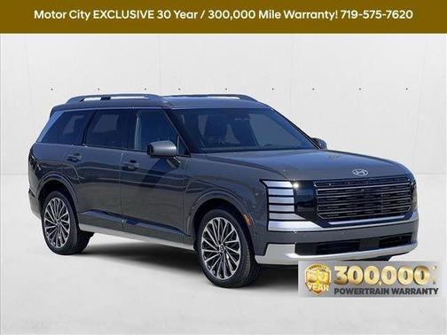 2026 Hyundai PALISADE Calligraphy