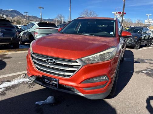 2016 Hyundai TUCSON Eco