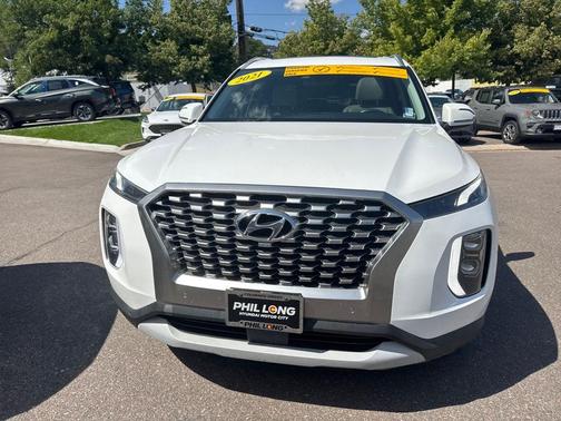 2021 Hyundai PALISADE SEL