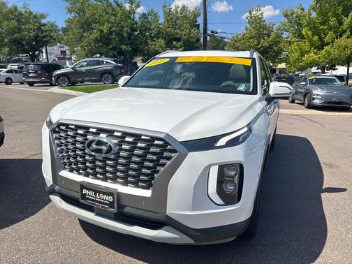 2021 Hyundai PALISADE SEL