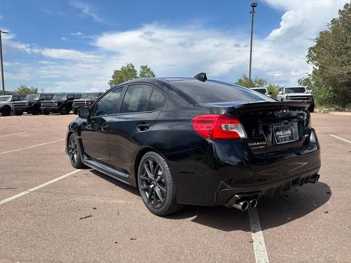 Crystal Black Silica 2019 Subaru WRX Premium