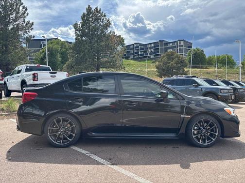 Crystal Black Silica 2019 Subaru WRX Premium