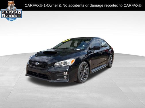 Crystal Black Silica 2019 Subaru WRX Premium