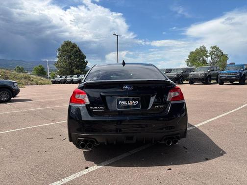 Crystal Black Silica 2019 Subaru WRX Premium