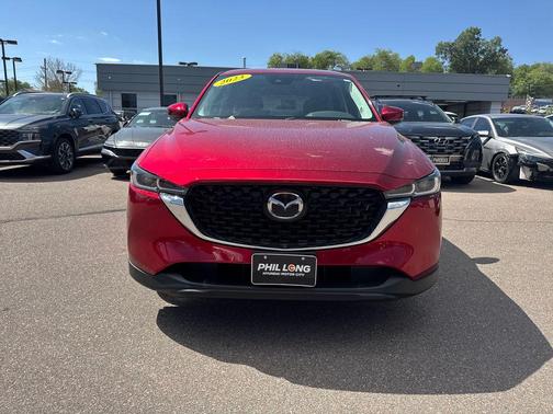 Soul Red Crystal Metallic 2023 Mazda CX-5 2.5 S Select Package