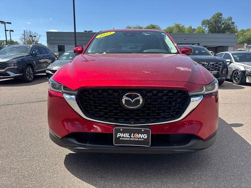 Soul Red Crystal Metallic 2023 Mazda CX-5 2.5 S Select Package