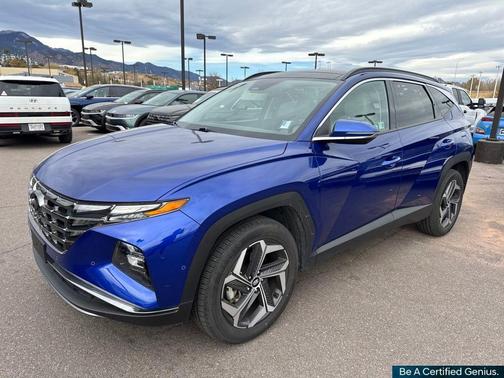 2024 Hyundai TUCSON Limited