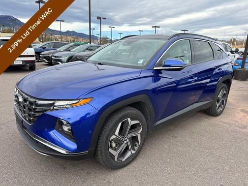 2024 Hyundai TUCSON Limited